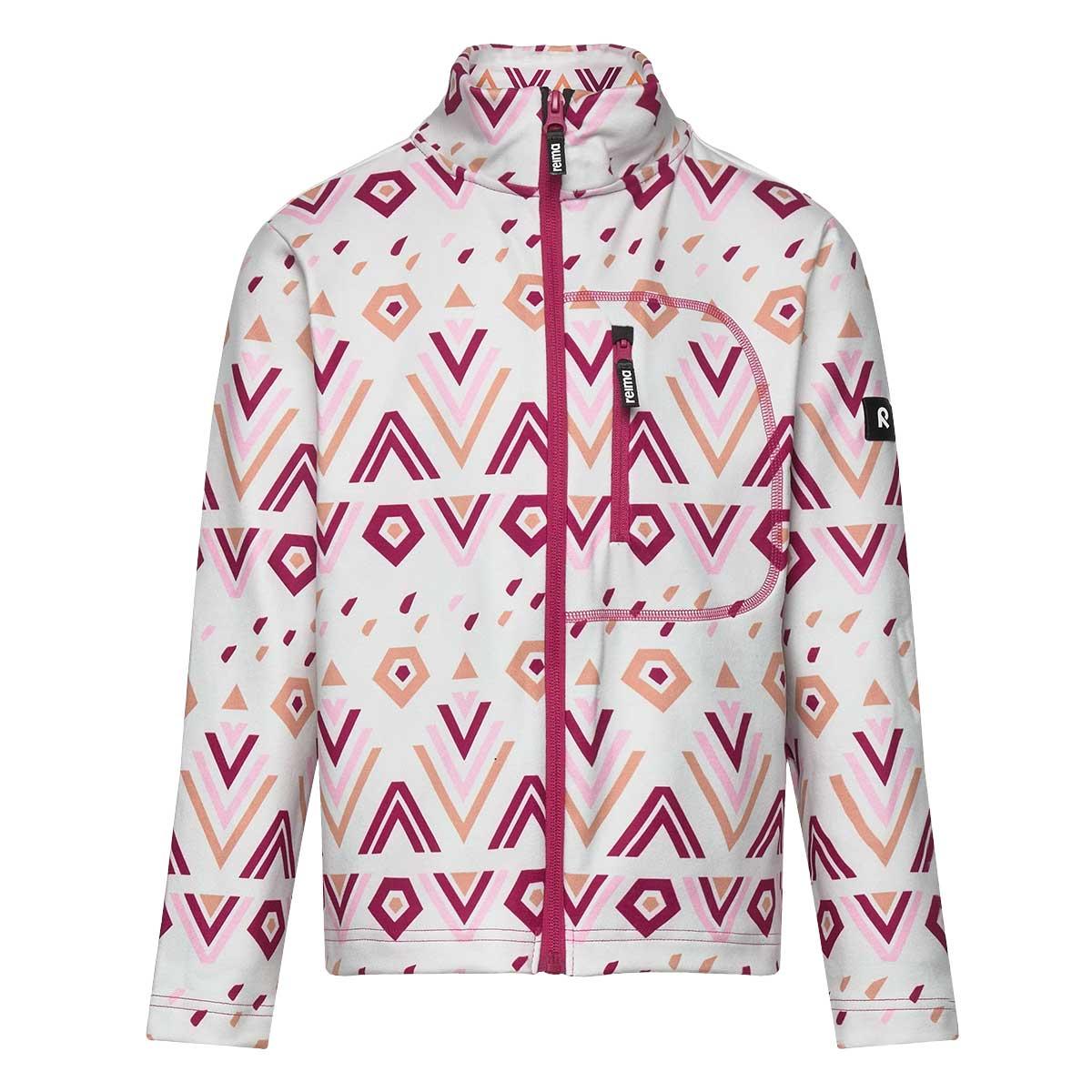 Reima Lisisti Sweater Kids' in Cool Burgundy